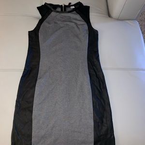 Grey/black dress